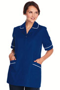 Ladies Tunic with white Trim
